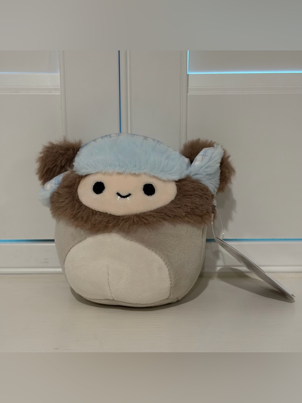 NWT Squishmallows 2021 4.5” Dray The Sasquatch Yeti Bigfoot Plush